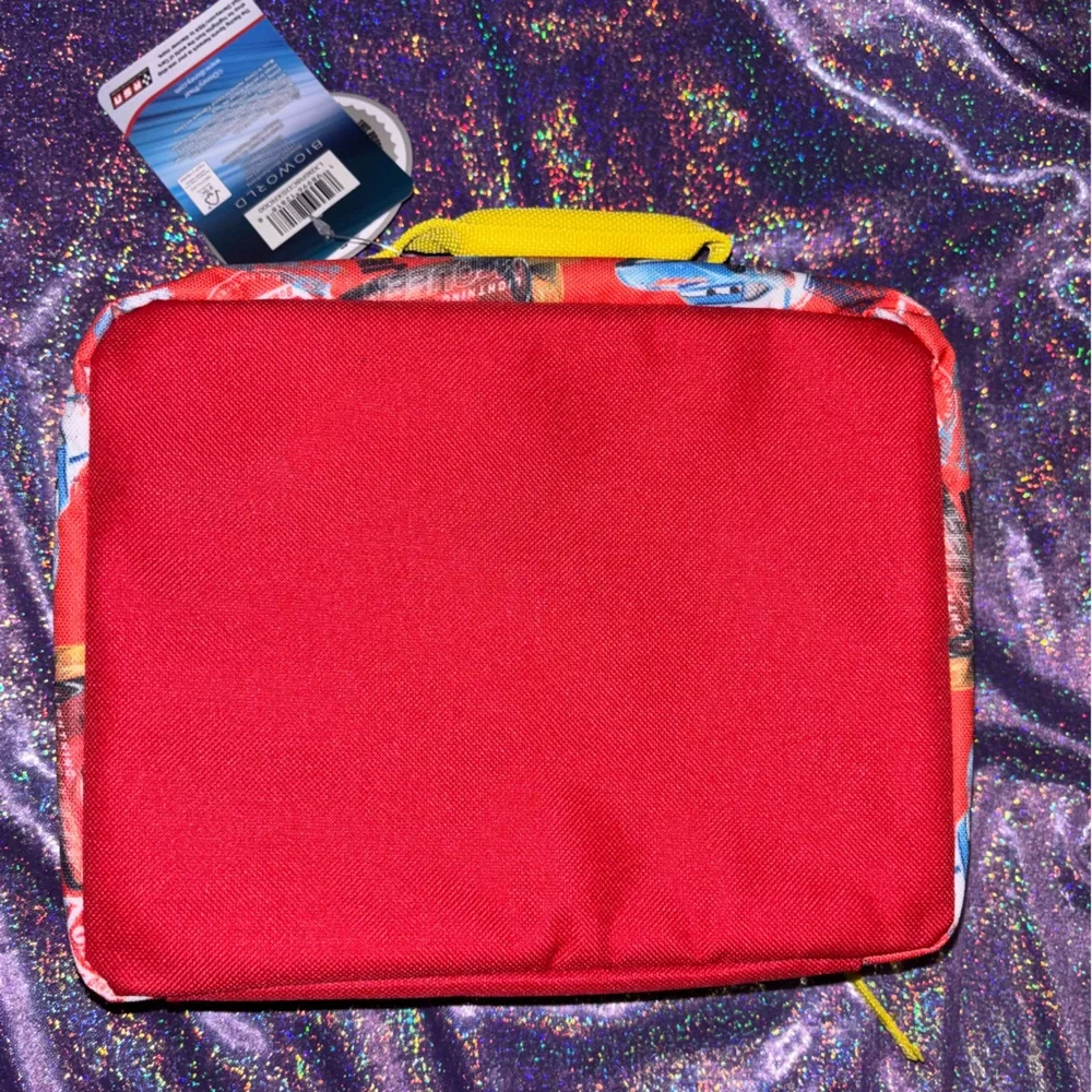 Lightning McQueen Lunch Box